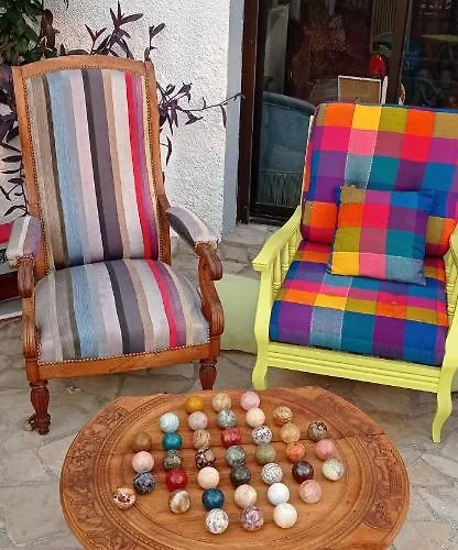 ベッド・アンド・ブレックファスト 2 Et Salle De Bain Un Oasis De Bien Etre Piscine Et Jardin Direct Gare Aeroport *