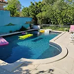 2 Et Salle De Bain Un Oasis De Bien Etre Piscine Et Jardin Direct Gare Aeroport *