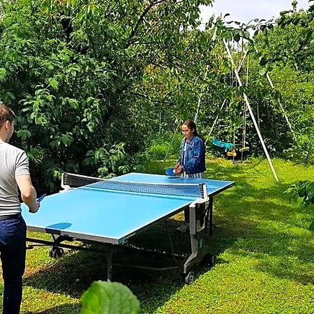 2 Et Salle De Bain Piscine Un Oasis De Bien Etre Jardin Direct Gare Aeroport Nocleg ze śniadaniem *