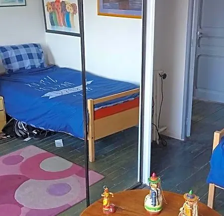 Nocleg ze śniadaniem 2 Et Salle De Bain Piscine Un Oasis De Bien Etre Jardin Direct Gare Aeroport *