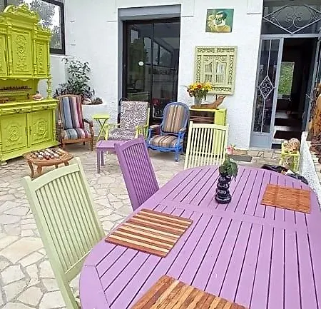 Nocleg ze śniadaniem 2 Et Salle De Bain Piscine Un Oasis De Bien Etre Jardin Direct Gare Aeroport