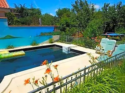 2 Et Salle De Bain Piscine Un Oasis De Bien Etre Jardin Direct Gare Aeroport Nocleg ze śniadaniem Tuluza