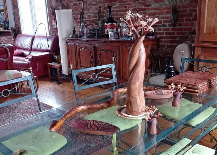 2 Et Salle De Bain Un Oasis De Bien Etre Piscine Et Jardin Direct Gare Aeroport Bed & Breakfast *