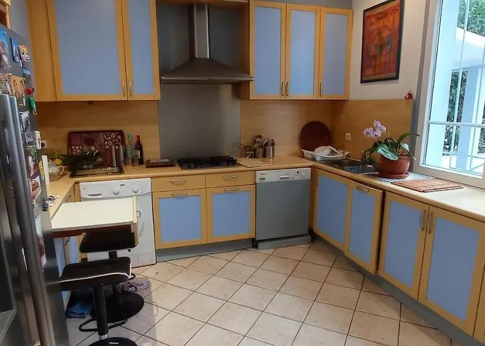 2 Et Salle De Bain Un Oasis De Bien Etre Piscine Et Jardin Direct Gare Aeroport Bed & Breakfast