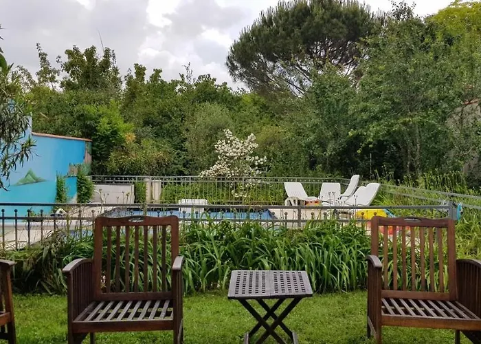 2 Et Salle De Bain Un Oasis De Bien Etre Piscine Et Jardin Direct Gare Aeroport Bed & Breakfast *