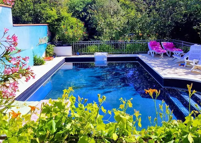 Bed & Breakfast 2 Et Salle De Bain Un Oasis De Bien Etre Piscine Et Jardin Direct Gare Aeroport