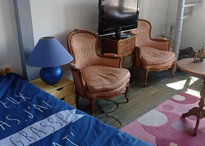 Alojamento de Acomodação e Pequeno-almoço 2 Et Salle De Bain Un Oasis De Bien Piscine Et Jardin Direct Gare Aéroport