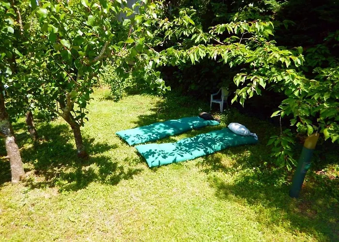 Alojamento de Acomodação e Pequeno-almoço 2 Et Salle De Bain Un Oasis De Bien Piscine Et Jardin Direct Gare Aéroport